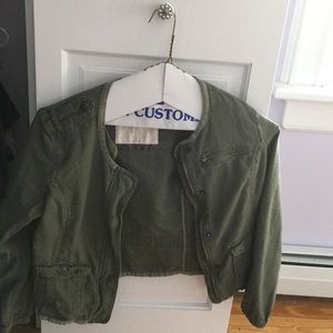 Abercrombie Cargo Jacket
